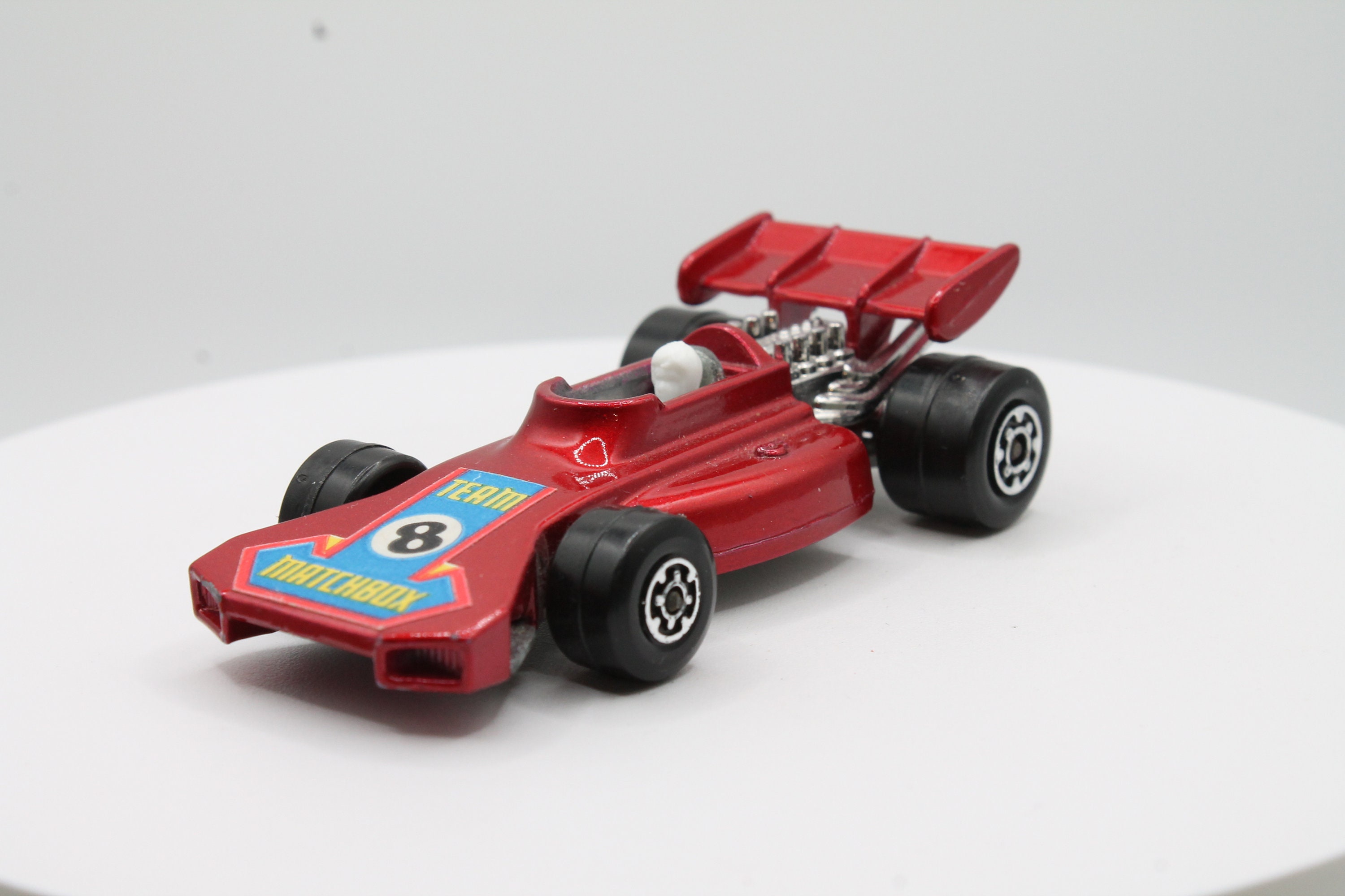 Matchbox Superfast No.34 – Formule 1 1972, Blister Ouvert (état Presque Neuf)