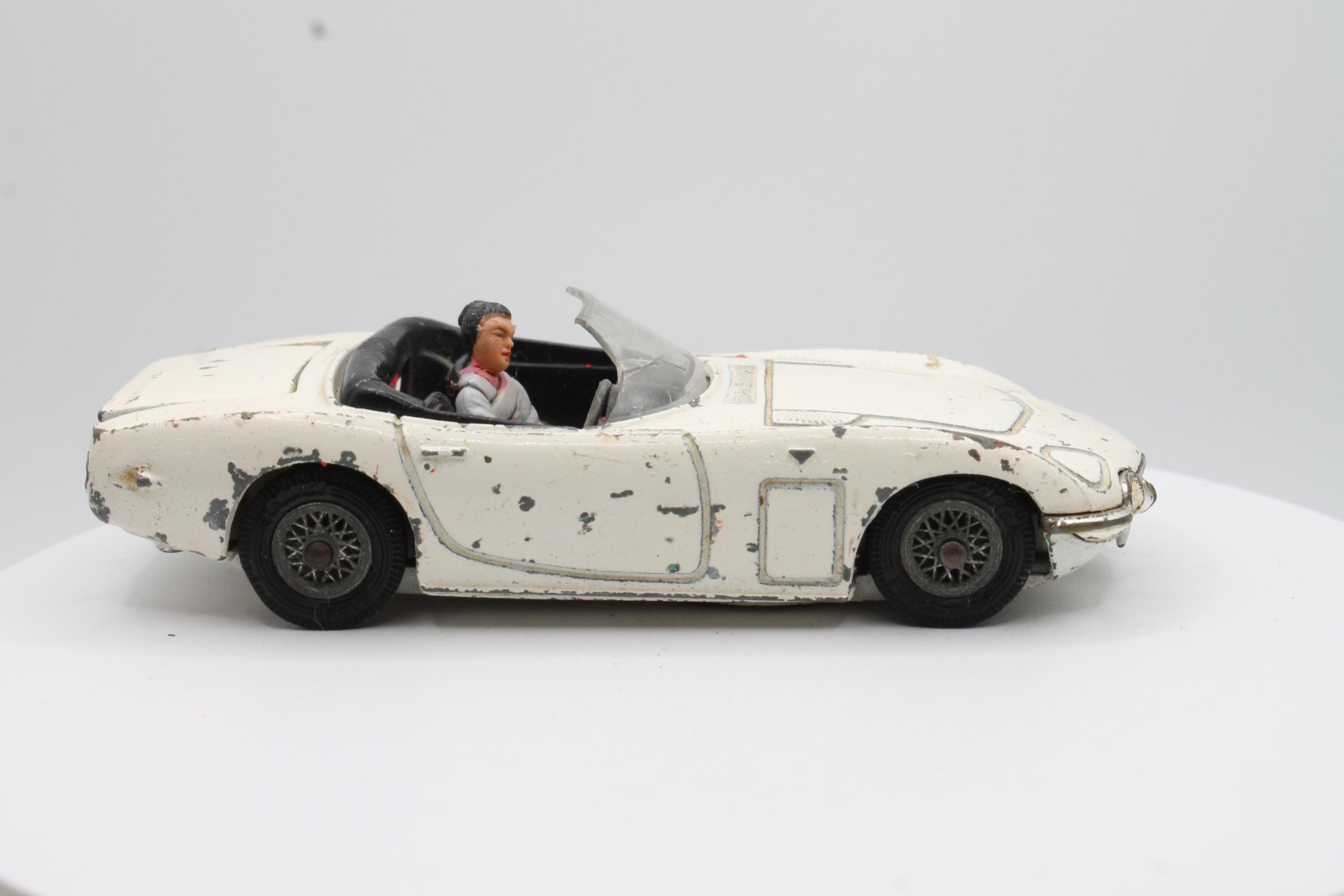 1967 コーギー ジェームズ ボンド トヨタ 2000 GT No. 336 - Etsy 日本