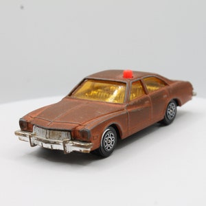 70s デッドストック CORGI刑事コジャック ビュイックミニカーヴィンテージ 1970s Vintage Corgi Juniors 68 