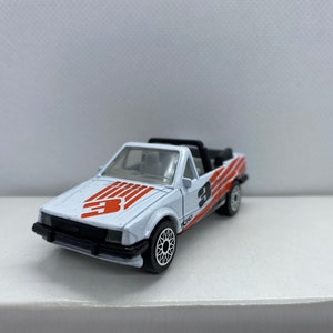 1987 Matchbox Ford Escort Cabriolet No.SF15