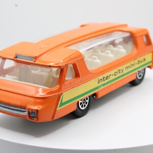 1974 Corgi 1/43 Scale Inter-City Mini-Bus No.701