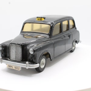 1960's Budgie London Taxi Cab image 1