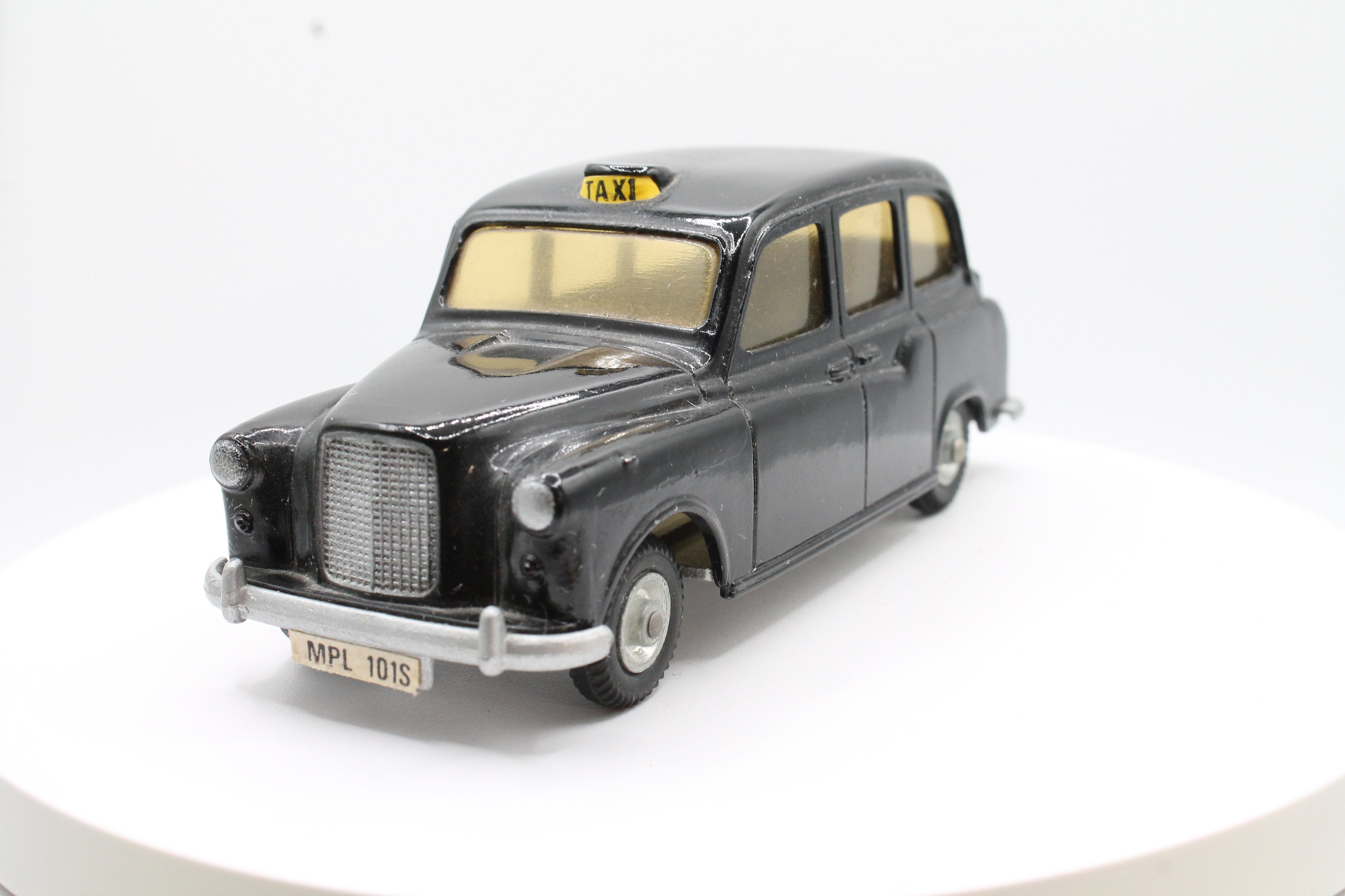 1960's Budgie London Taxi Cab - Etsy UK