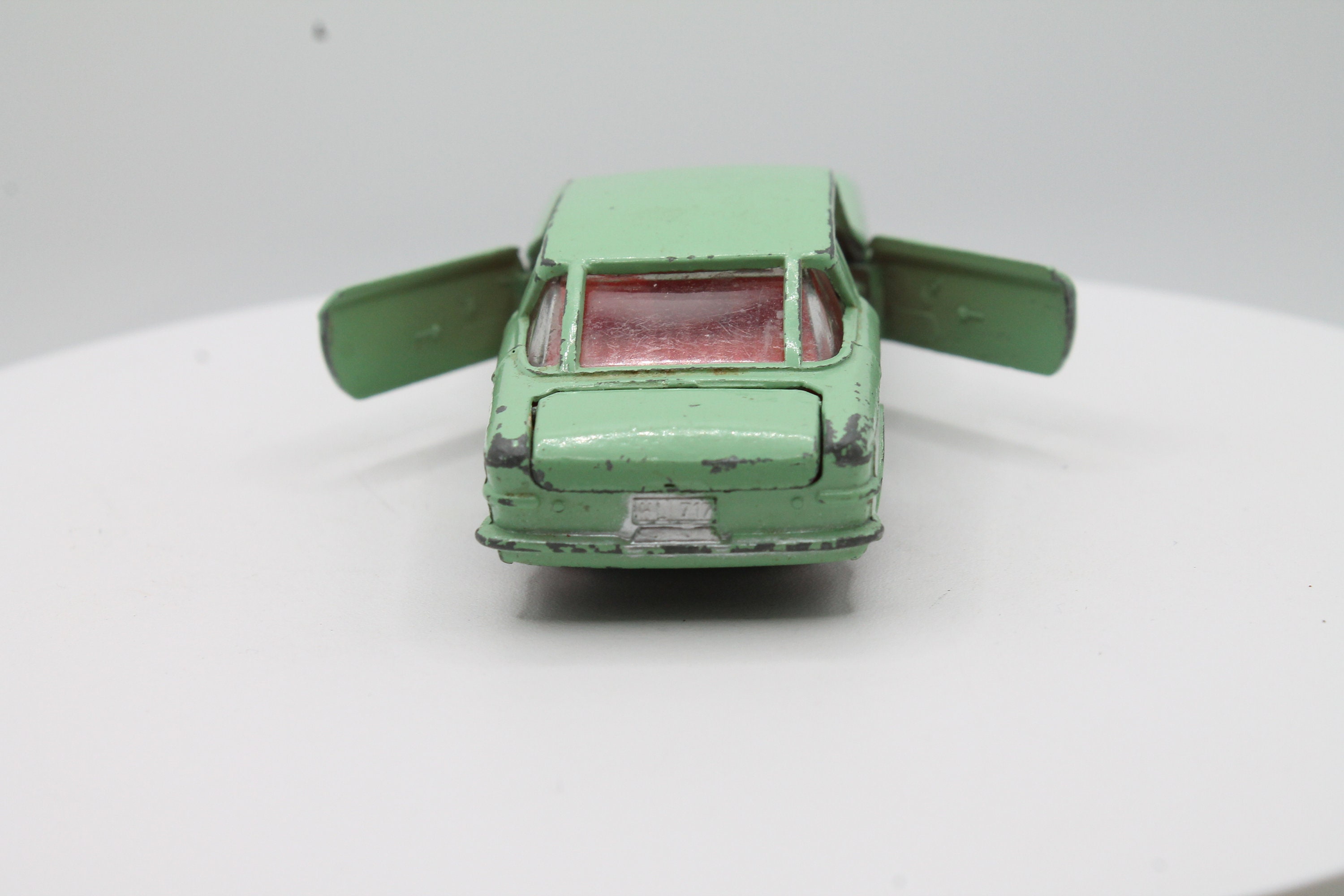 Lone Star - Impy - Fiat 2300 S Coupé Bleu 1970 - 1/59 - N°21 - Ancien