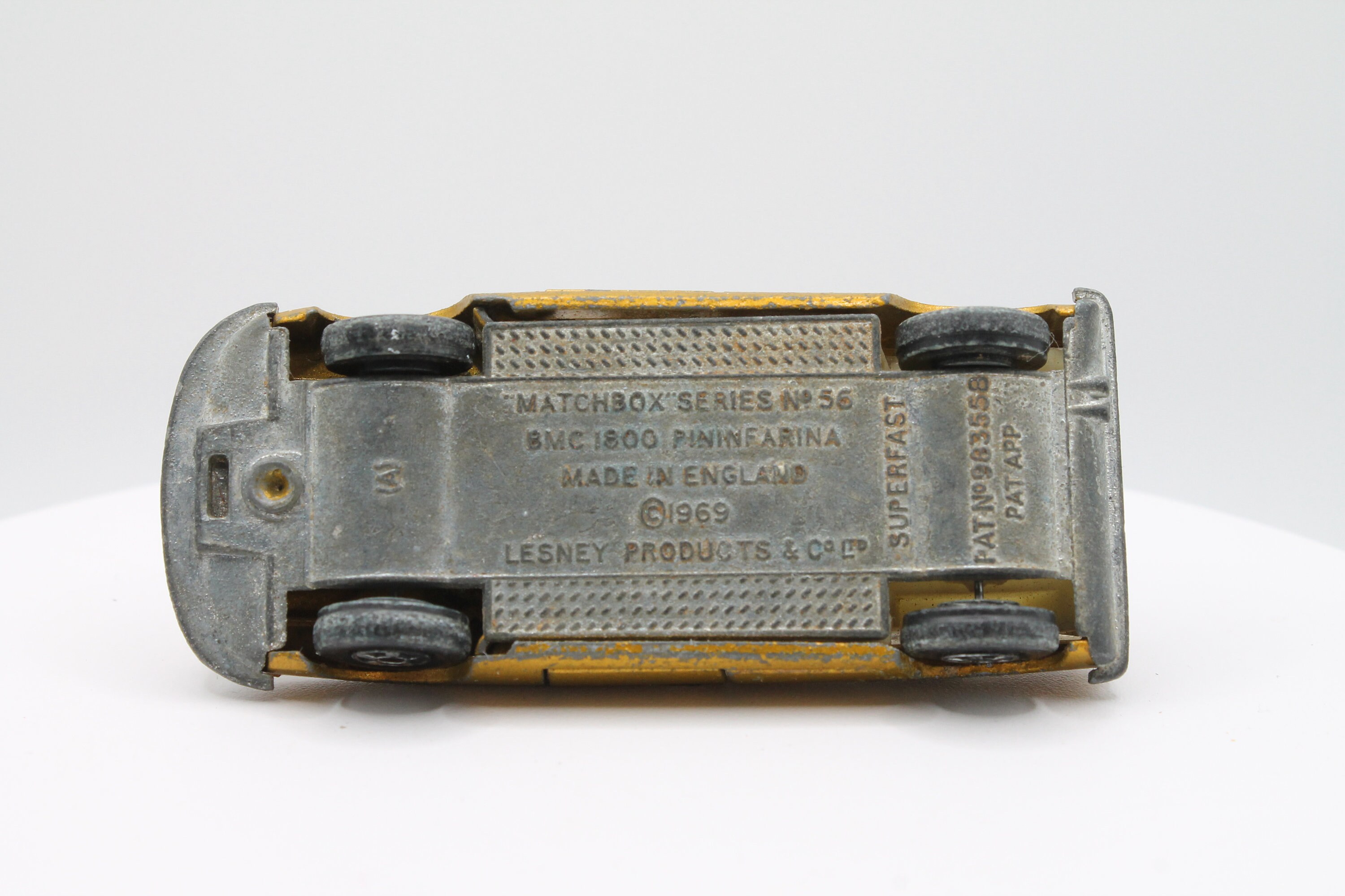 1969 マッチボックス スーパーファスト BMC 1800 ピニンファリーナ No