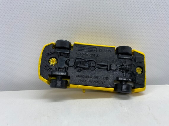 1990 Matchbox Nissan 300ZX No.mb61 - Etsy 1990 Matchbox Nissan 300ZX No.mb61 - Etsy