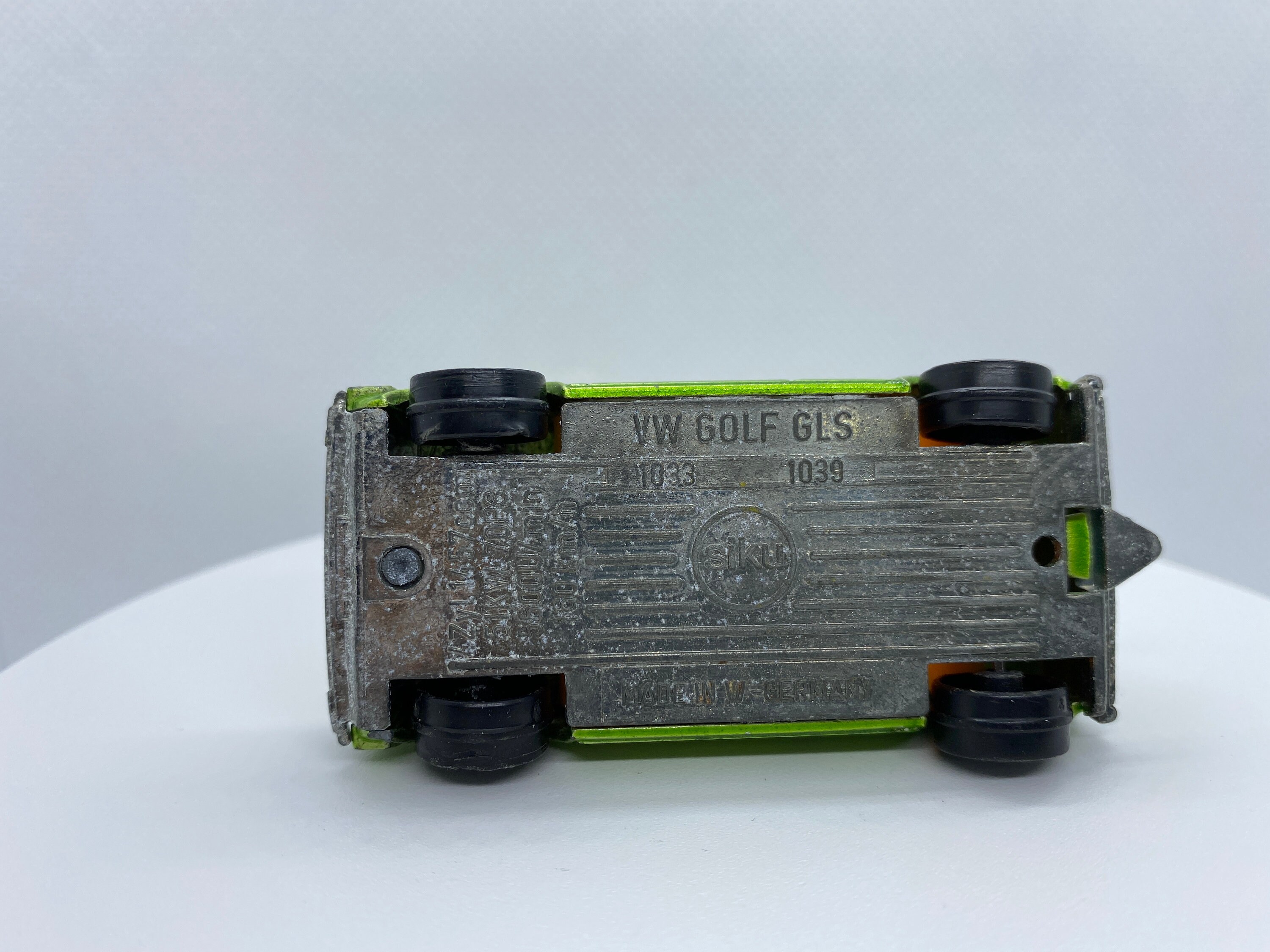 1980 Siku VW Golf No.1039 - Etsy