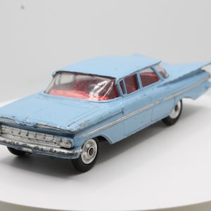 美品レア CORGI TOYS CHEVROLET IMPALA ミニカー Chevrolet Impala Corgi Toys 1/43 - Etsy
