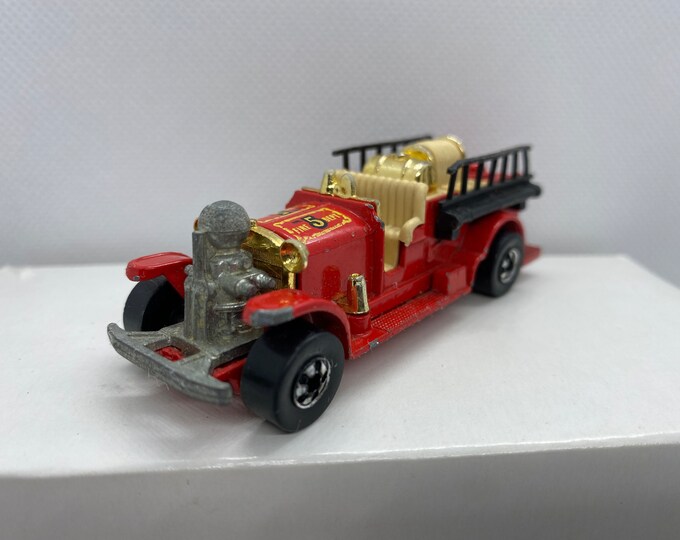 1981 Hot Wheels Old Number 5 Etsy