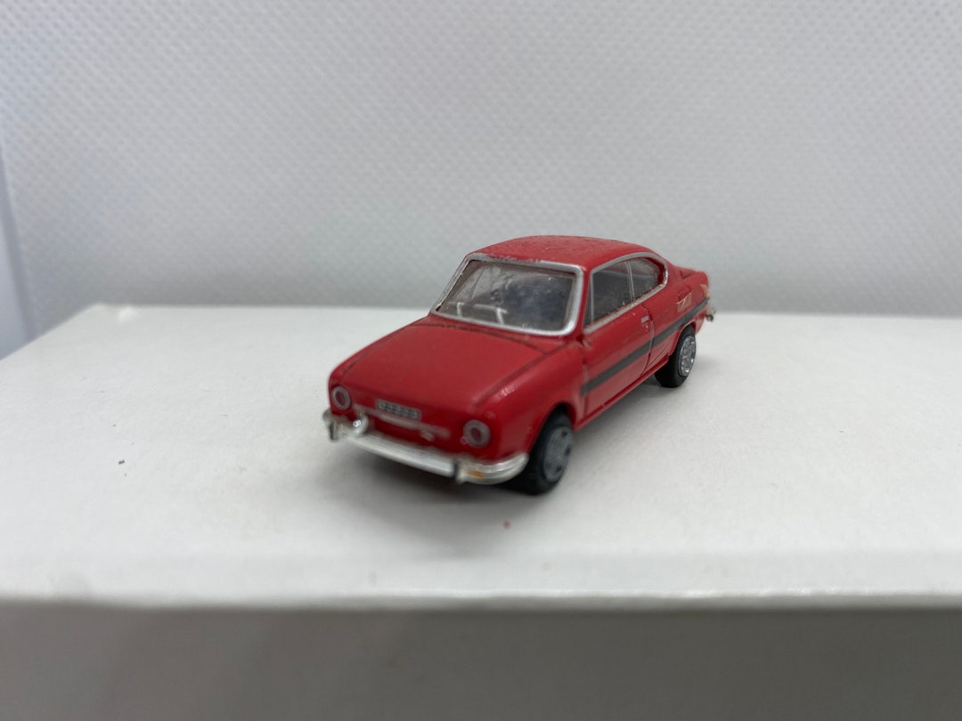 Vintage Herpa 1/87 HO Scale Skoda 110R Coupe Wtih Box - Etsy