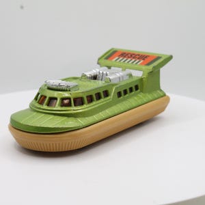 1972 Matchbox Superfast Hovercraft No.2 Green
