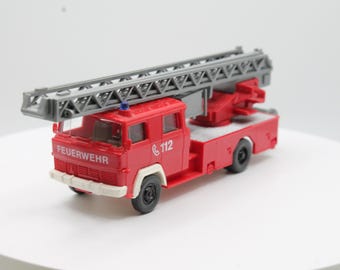 Vintage Wiking Modell Magirus Deutz Truck and Trailer - Etsy