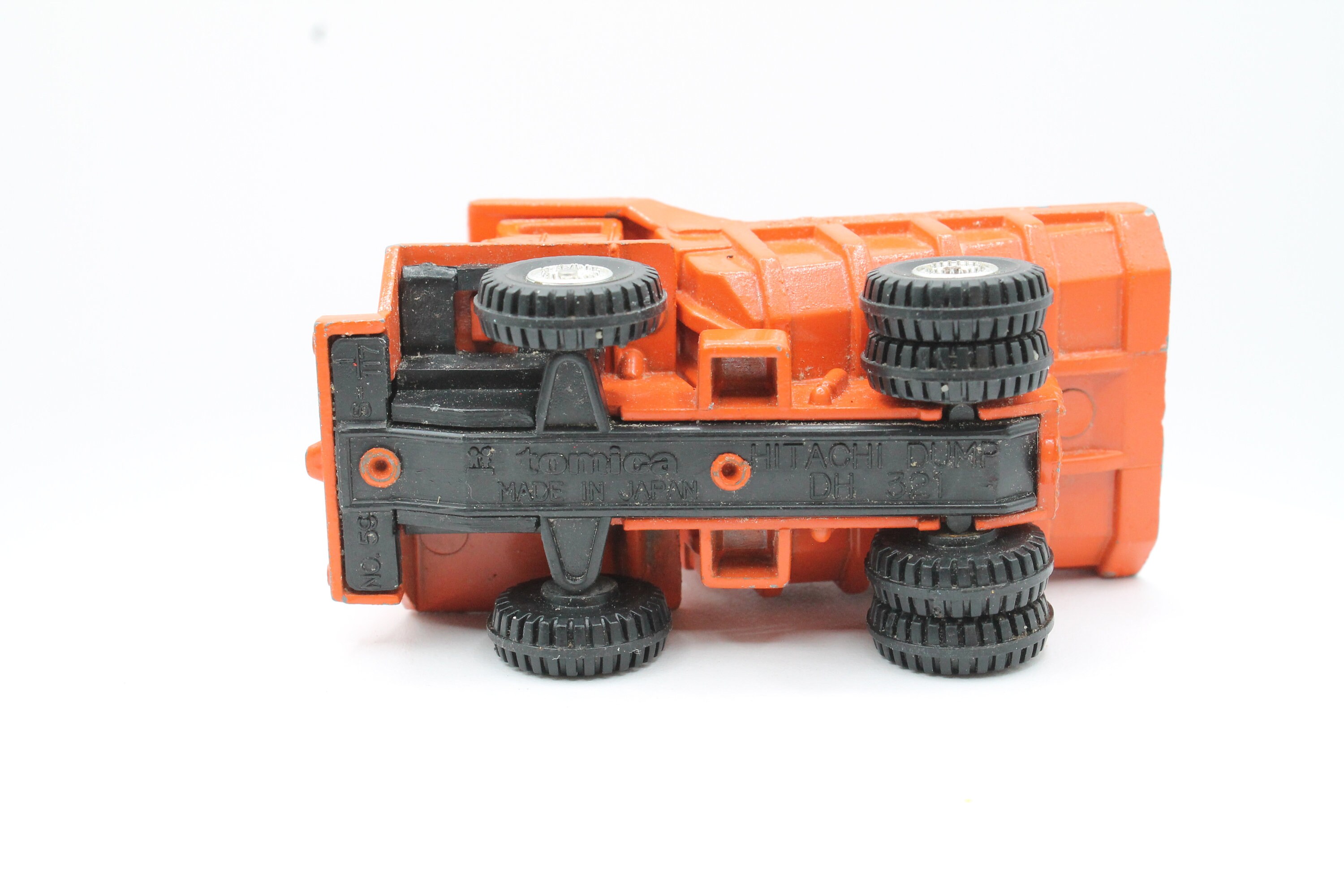 1978 トミカ 日立 ダンプトラック DH 321 No.59 - Etsy 日本