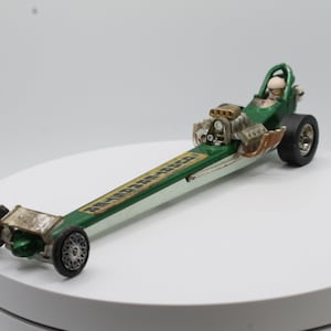 1971 Corgi 1/43 Scale Quartermaster Dragster No.162