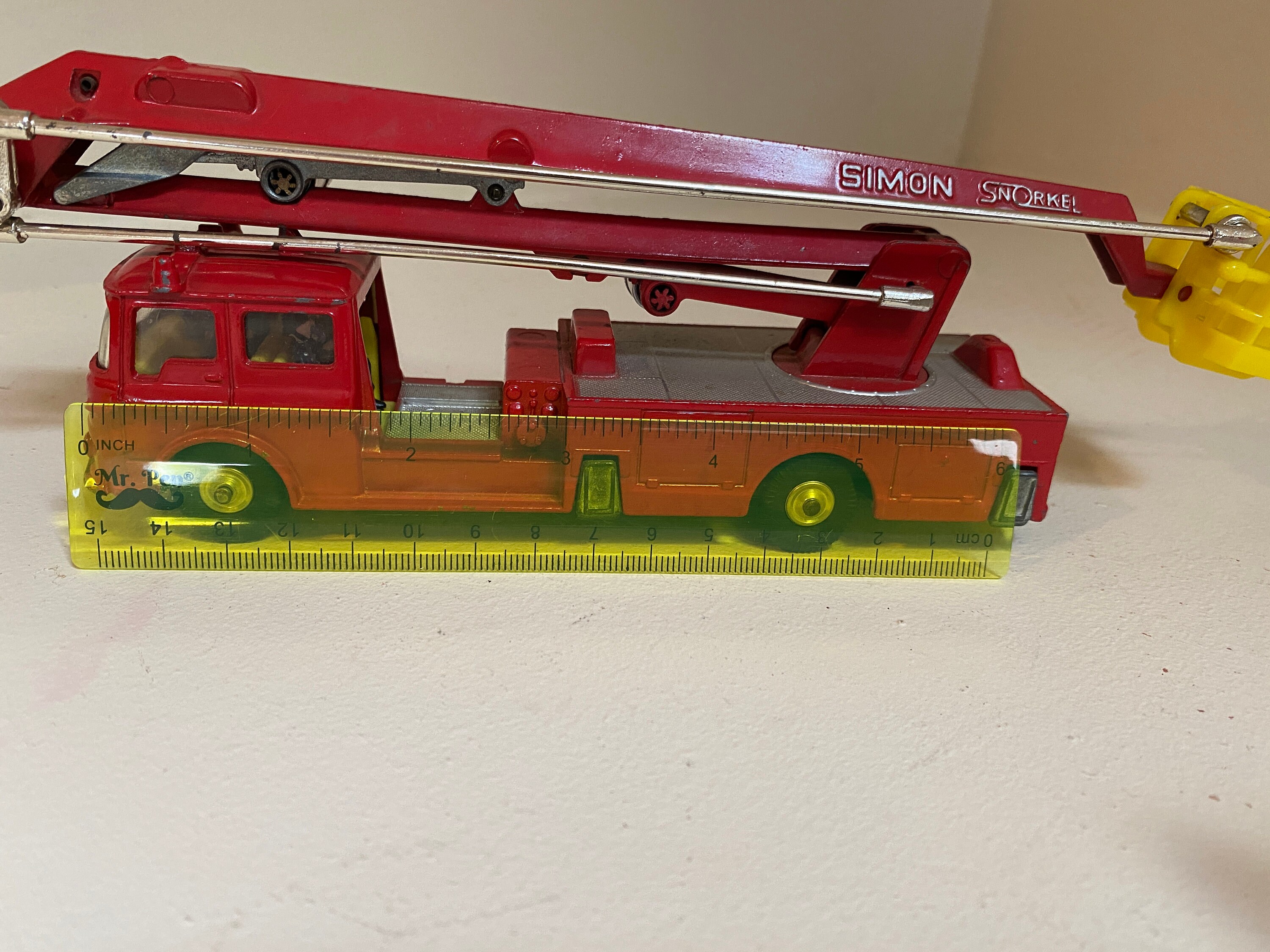 Corgi major toys snorkel fire engine sale