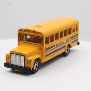 1978 Tomica School Bus No.f5 - Etsy