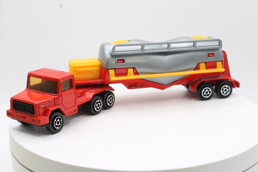 1980's Majorette Margirus Truck With Tank Trailer No.379 - Etsy