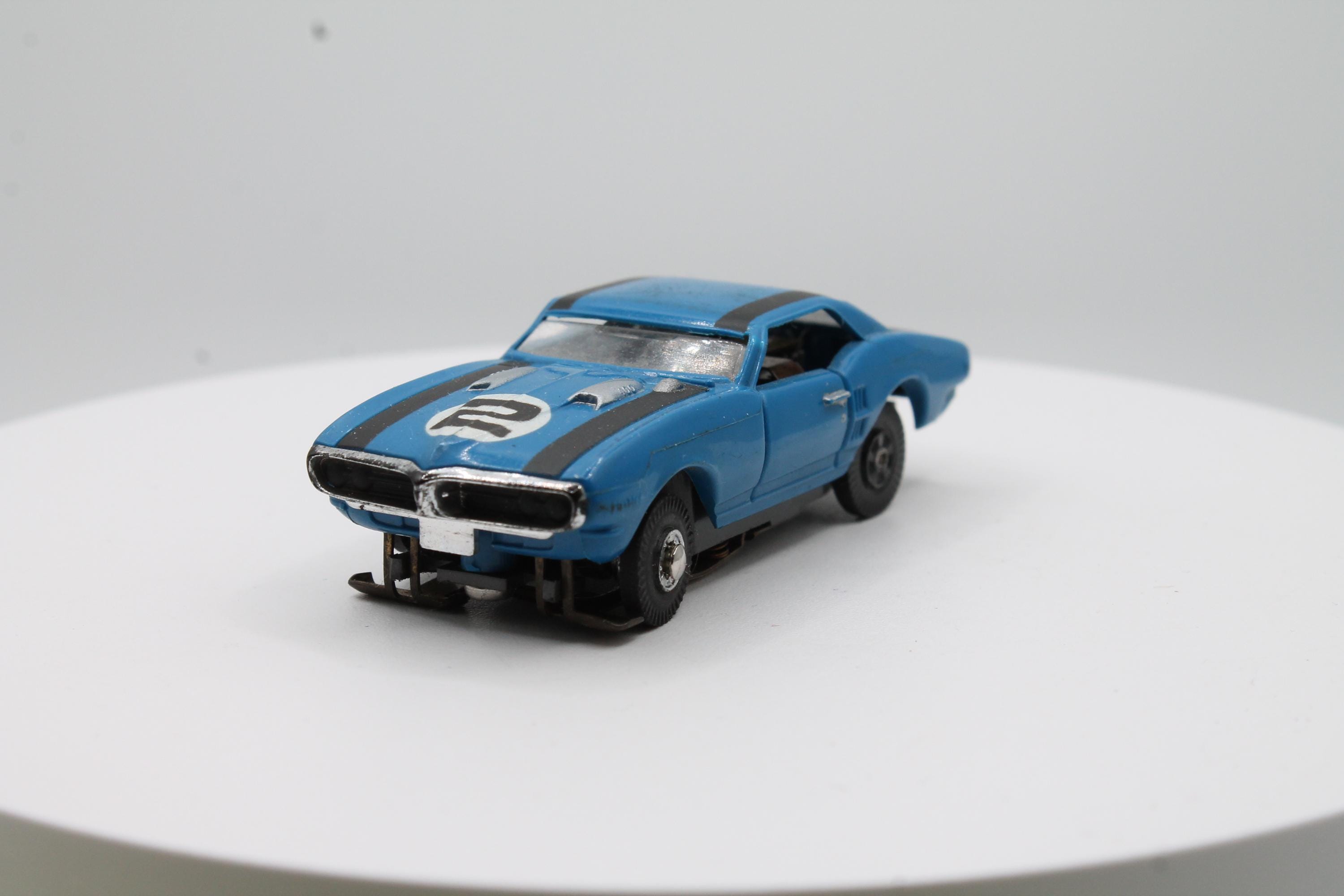1960's Aurora Xlerators Tjet Pontiac Firebird Slot Car- Tested