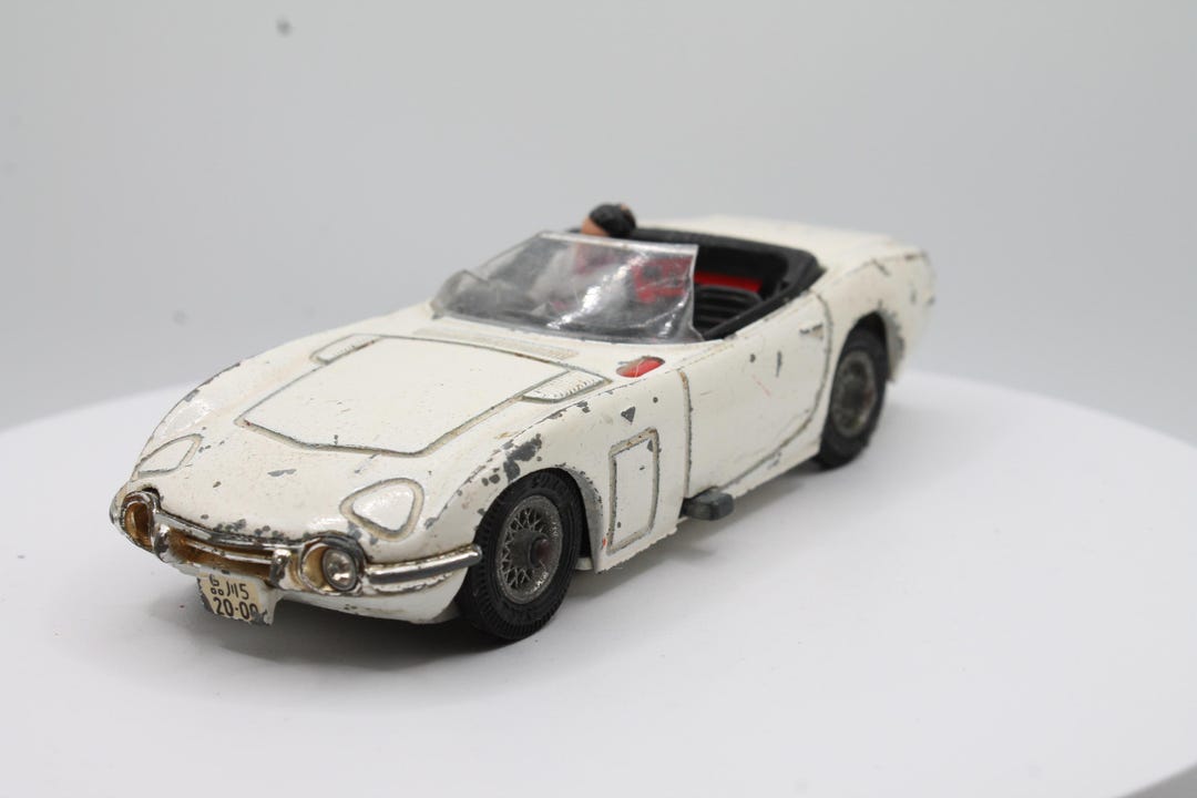 1967 コーギー ジェームズ ボンド トヨタ 2000 GT No. 336 - Etsy 日本