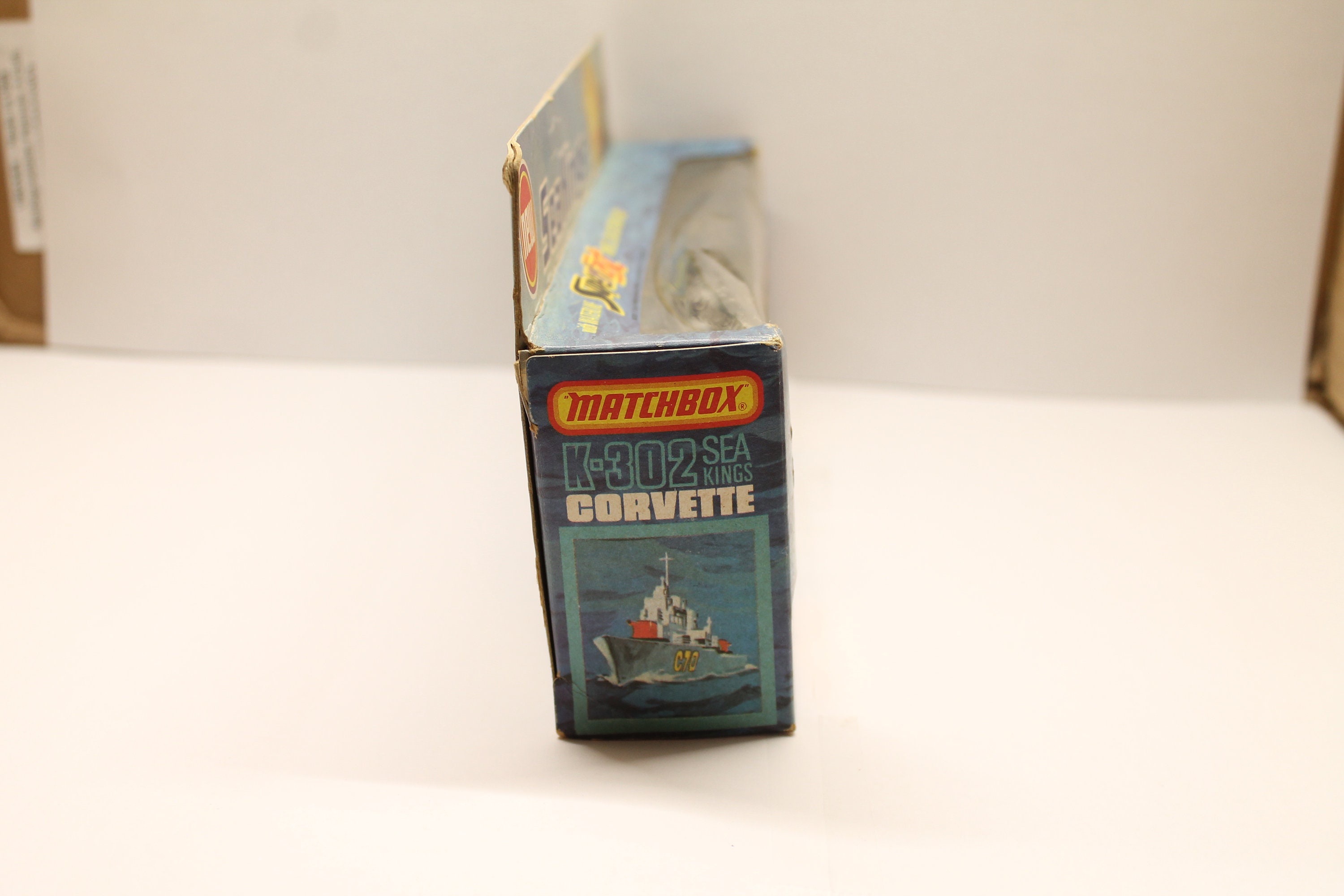 Matchbox sea kings c 70 k 302 corvette 1976 - Collection