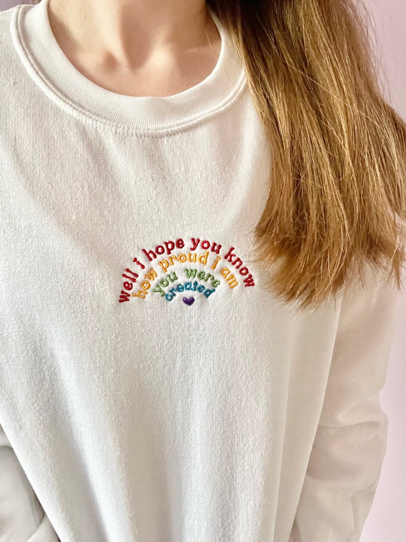 Olivia Rodrigo Inspired Embroidered Unisex Crewneck Sweatshirt - Etsy