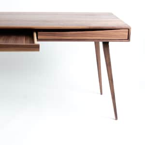 Elevate Your Workspace with Our Solid Wood Writing Desk - The Perfect Office Desk for Both Functionality and Style