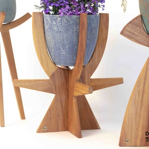 Pflanzenständer aus Holz für den Innenbereich Bauernhausdekor Hochzeitsdekor Jubiläumsgeschenke für sie Hochzeitsgeschenk Pflanzenregal