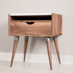 Small table for bedside, bedside table