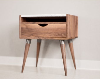 Small table for bedside, bedside table