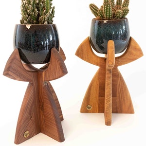 Pflanzenständer aus Holz Pflanzenständer Indoor Blumenständer Tiered Plant Stand Mom Geschenk Bürodekor Geschenke für Sie Pflanzenliebhaber Geschenk Hochzeitsgeschenke