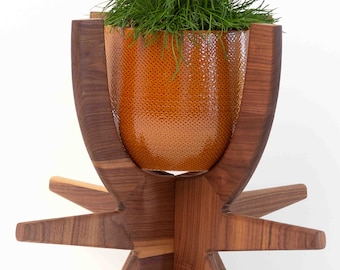 植木鉢スタンド オフィス装飾 屋内用植物スタンド 木製植物スタンド 植物スタンド 段付き植物スタンド 木製植物スタンド 結婚祝い用植物棚