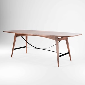 Bring Art Deco Style to Your Work from Home with Our Farmhouse Dining Room Table - The Perfect Coworker Gift for a Chic Dining Experience