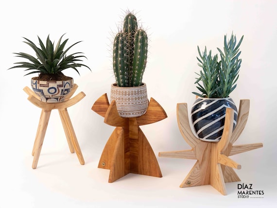 House Plants Stand Cactus Planter Modern Planter Indoor Plant Stand Plant  Pot Stand Plant Lover Gift Wedding Gifts Gifts for Her Plant Shelf - Etsy
