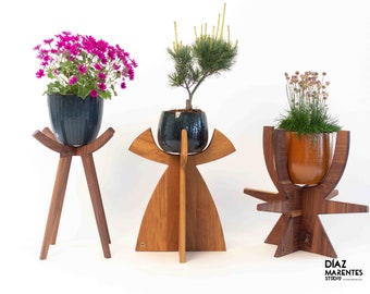 Luft-Pflanzenständer Indoor-Pflanzenständer Holz-Pflanzenständer Tiered-Pflanzenständer Hoher Pflanzenständer Geschenke für sie Hochzeitsgeschenk Hochzeitsdekor Pflanzengeschenk