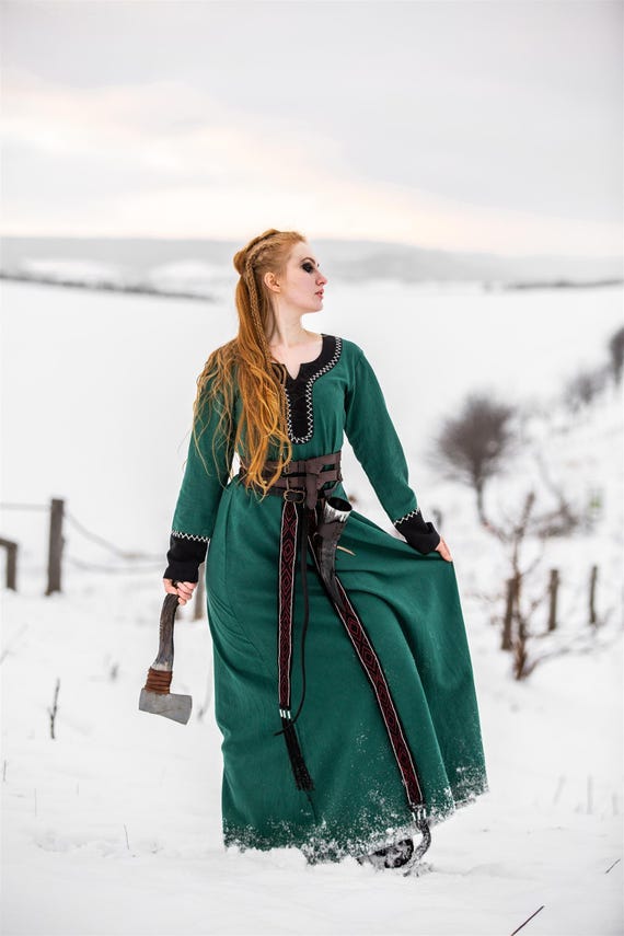 slim fit dress slacks Olive Green Viking Dress main image 0
