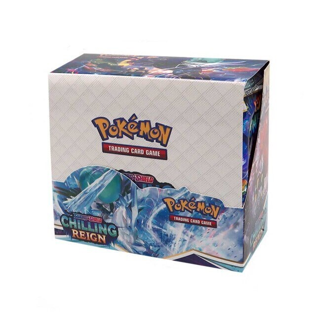 Pokemon Cards Trading Cards Sword Shield Chilling Reign Fake Etsy