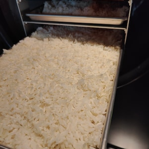 Freeze Dried Long Grain White Rice (Precooked)