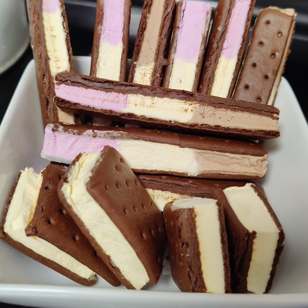 Freeze Dried Ice Cream Sandwiches