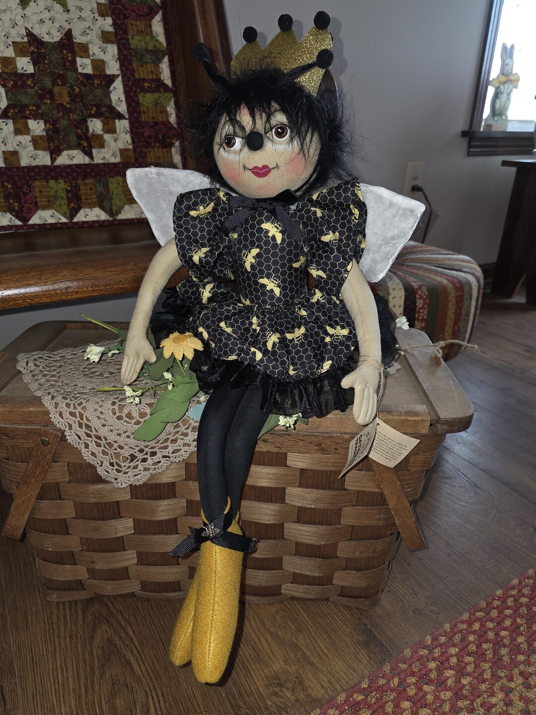 Batty Bee Joe Spencer's Betty Bee - Etsy