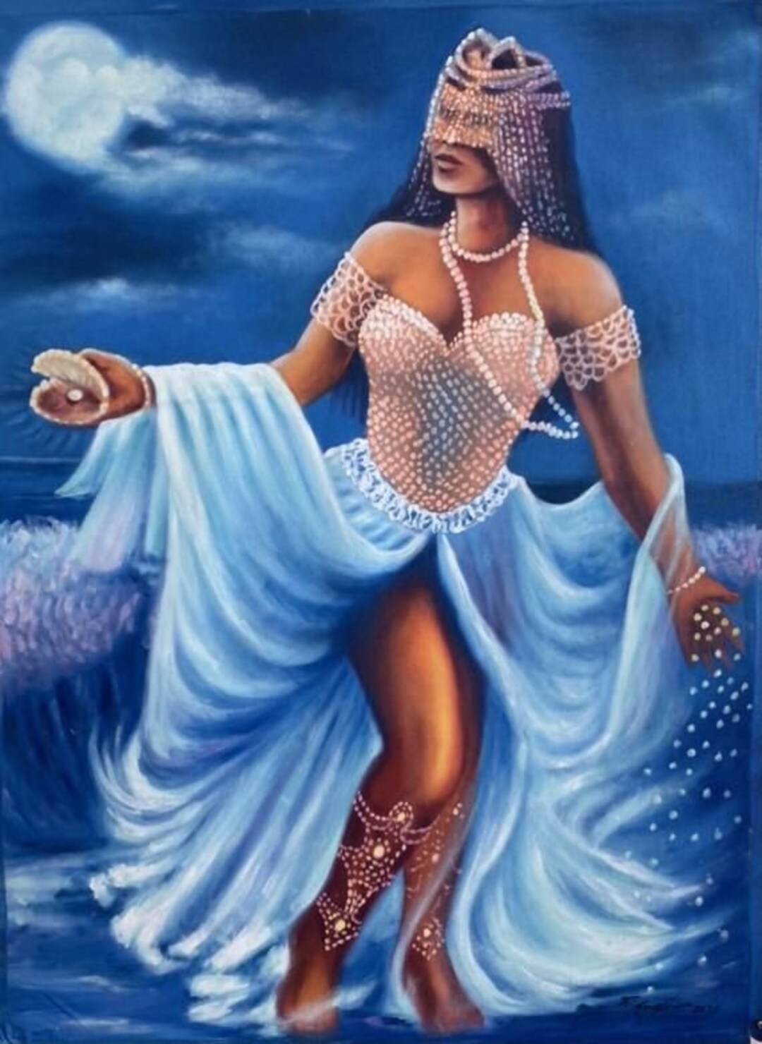 GODDESS YEMAYA ACTIVATION Etsy