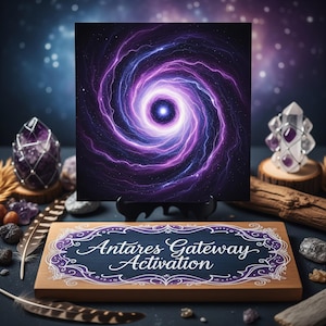 Antares Gateway Activation | Galactic Federation Energy | High Frequency Lightbody Upgrade | Raise Vibration | 5D Matrix Energy Healing