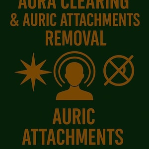 Multidimensional Aura Clearing | Remove Energetic Blockages  Attachments | Soul Healing  Higher Self Alignment