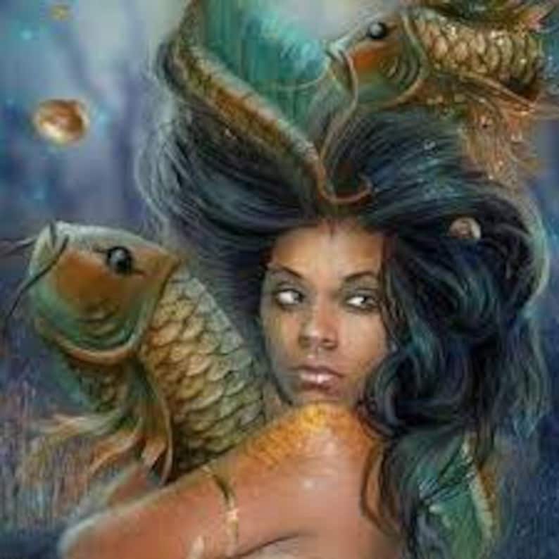 Goddess Yemaya Activation Etsy