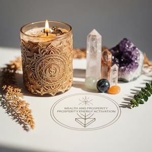 Wealth & Prosperity Energy Activation | Attract Abundance Clear Money Blocks Manifest Financial Freedom