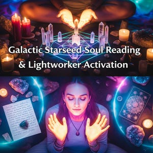 Galactic Starseed Origin Reading | Pleiadian, Sirian, Lyran, Arcturian, Andromedan Starseed Soul Channeling & Light Activation