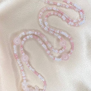 Divine Lover | Rose Quartz Waistbeads | Pink Waist Beads | Heart Chakra Love Belly Beads