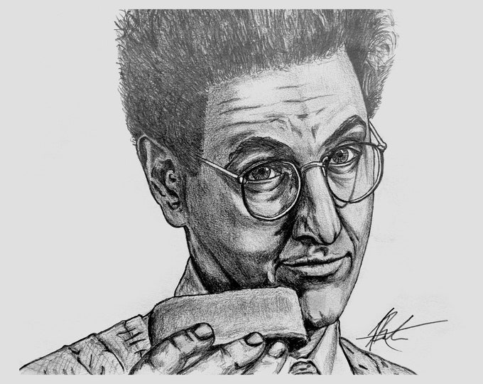 ORIGINAL pencil art "Big Twinkie" from Ghostbusters (1984)