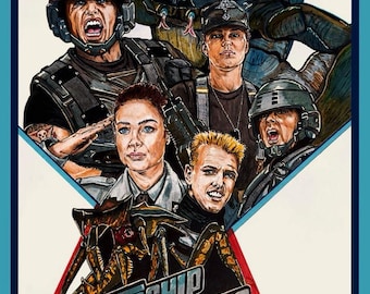 Starship Troopers Poster Print