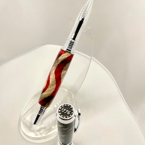 American flag inspired Jr Independence rollerball pen