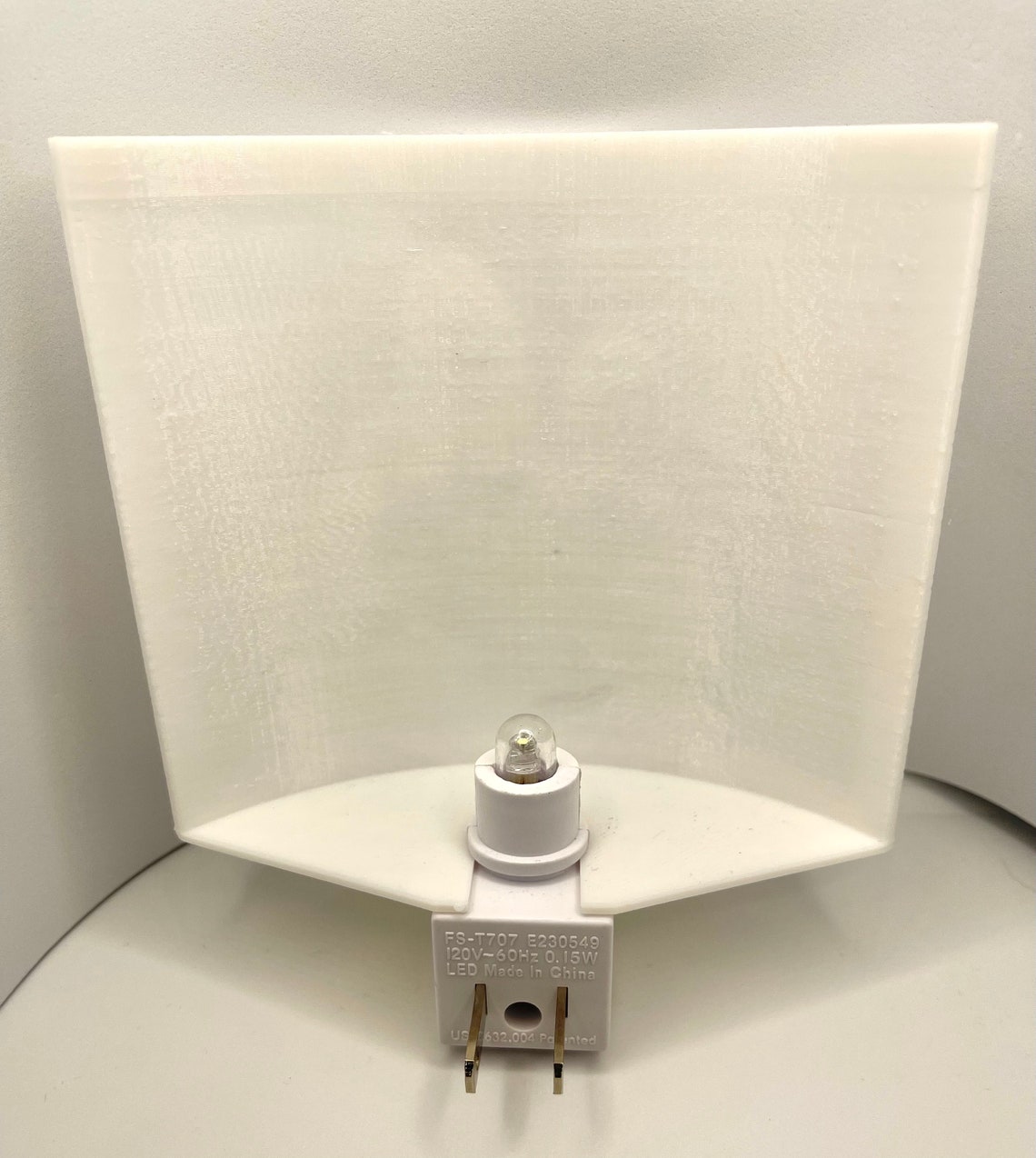 Custom 3D Printed Lithograph Night Light From Photo Etsy